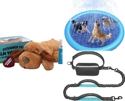 Dog essentials cover photo collage