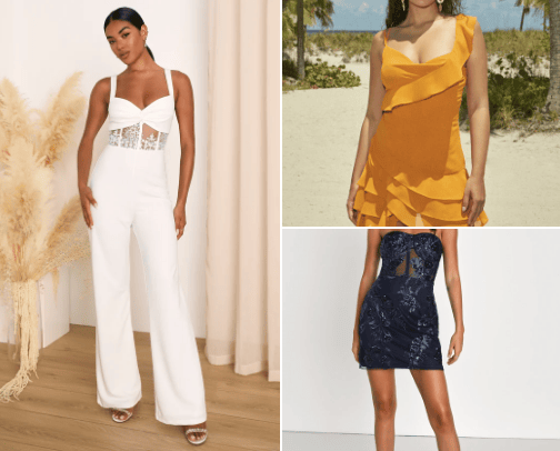 Going out outfits 💃 cover photo collage