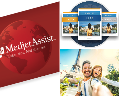 Travel Insurance Options cover photo collage