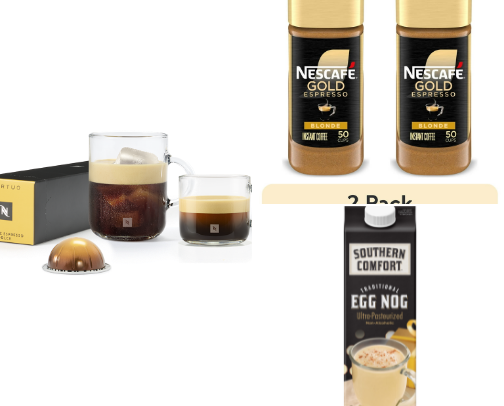 Holiday Lattes & Cocktails cover photo collage