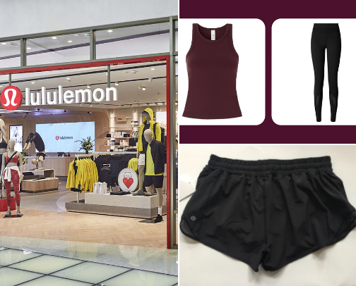 Lululemon best Canadian products!! cover photo collage