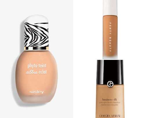 foundation&concealer cover photo collage
