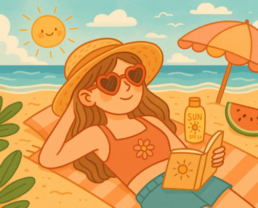 Summer musts✨️🏖👡 cover photo collage
