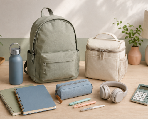 🎒📚 ✨Smart School Essentials for Kids & Teens cover photo collage