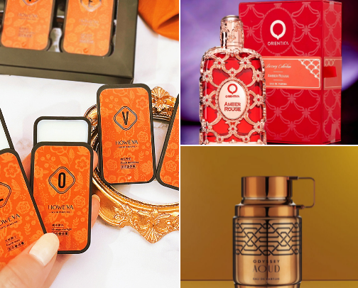 Best Arab Fragrances cover photo collage