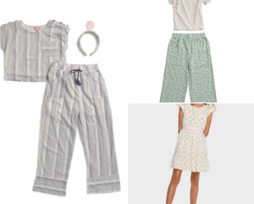 Tween girls OOTD cover photo collage