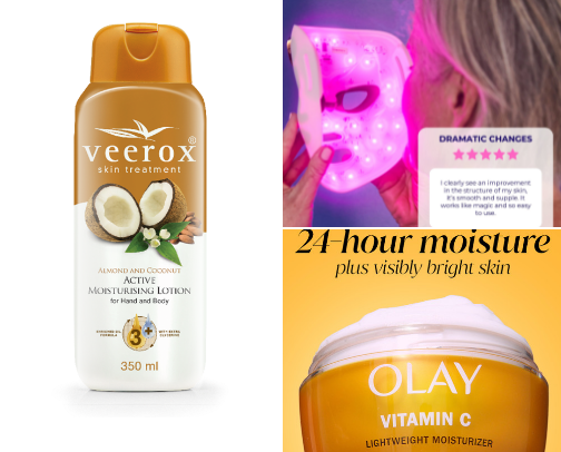 Good Skin care on a low budget cover photo collage