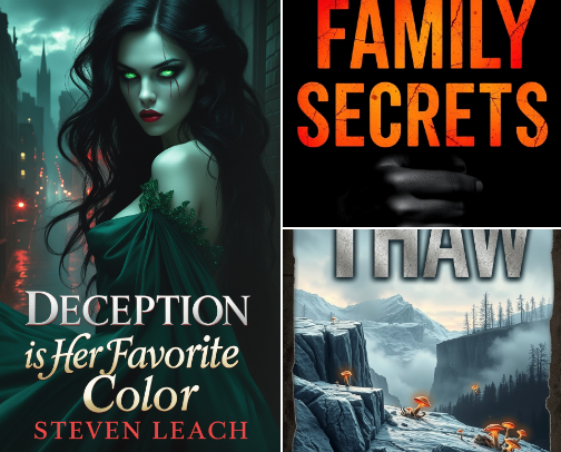 My Books cover photo collage