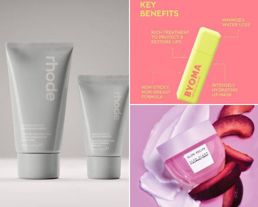 Ingredients to Amazing Skin! cover photo collage