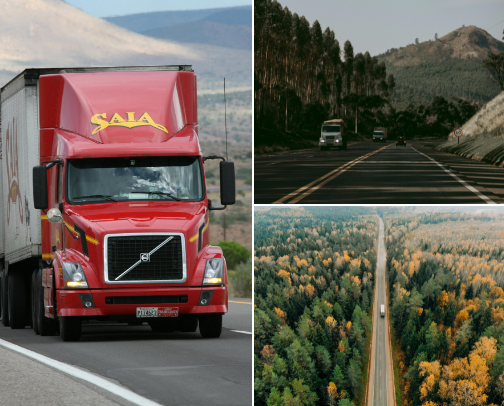 Truck Drivers cover photo collage