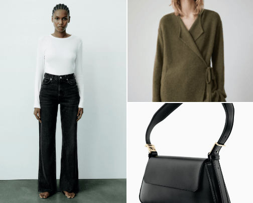 Fall Fashion Finds cover photo collage