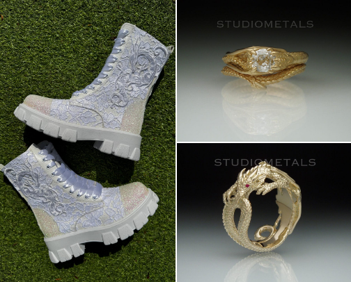 Dragon Themed Wedding Ideas! cover photo collage