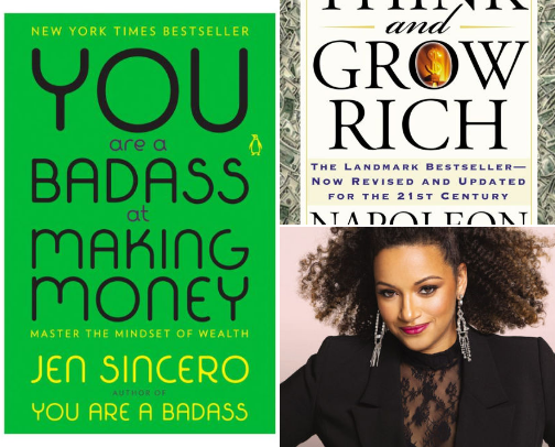 The Rich Babe Wealth + Manifestation Collection Reading Room cover photo collage
