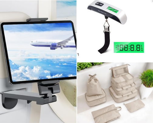 don't go on trips without these, things that will make every trip easier cover photo collage