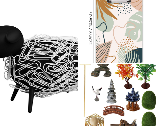 My Office Wish List cover photo collage