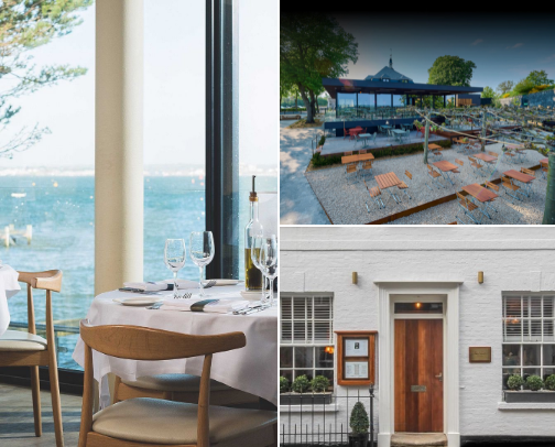 Dine Like Sophia: Chic Spots Worth Dressing Up For cover photo collage