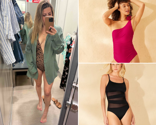 Target Swim cover photo collage