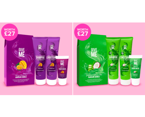 Hair Care Essentials cover photo collage