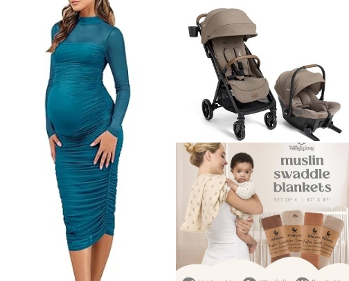 Styled for Two – Chic Mom & Baby Looks cover photo collage