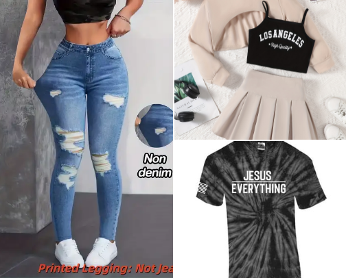 clothes cover photo collage