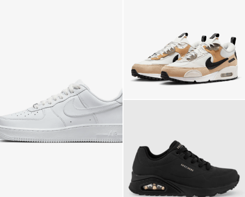 My favourite shoes cover photo collage
