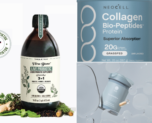 Wellness Products I Love! cover photo collage