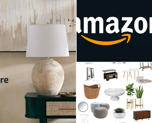 Amazon cover photo collage