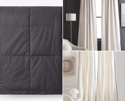 Home: a place to dress and furnish cover photo collage