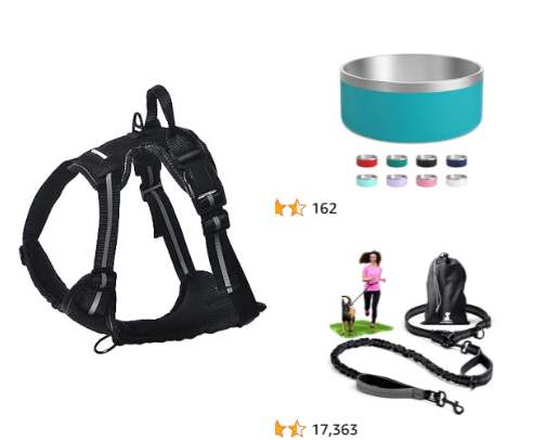 “Top Essentials for New Dog Owners”: cover photo collage