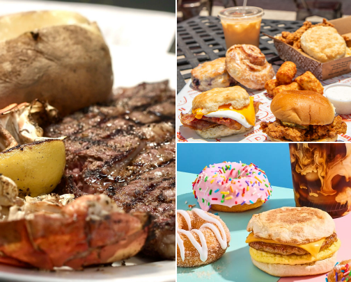 Eating in Memphis 🍔🧇🌮🥂 cover photo collage