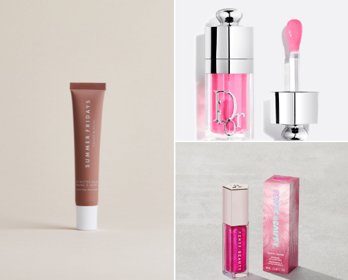 My Go-To Lip Products 💋 cover photo collage