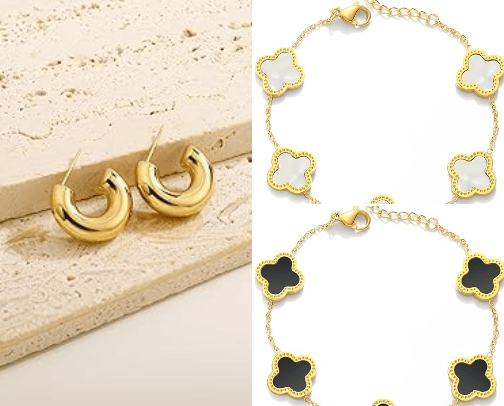My Amazon Accessory Favs 🖤🥂 cover photo collage