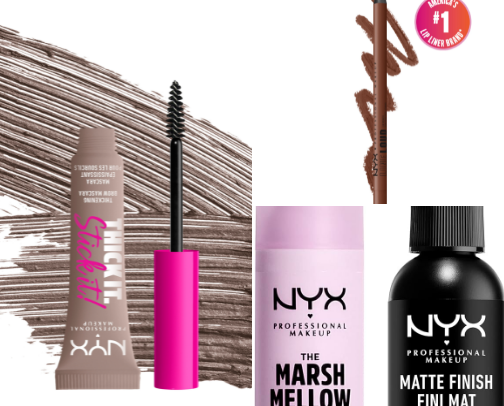 The best from NYX🫶 cover photo collage