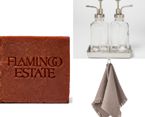 daily bathroom essentials 🛁 cover photo collage