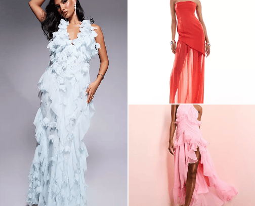 Any Occasion Dresses cover photo collage