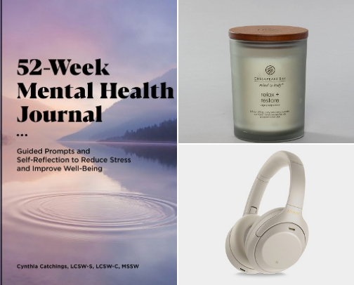 🧠 Mental Health Must-Haves — Soft Life Self-Care Essentials cover photo collage
