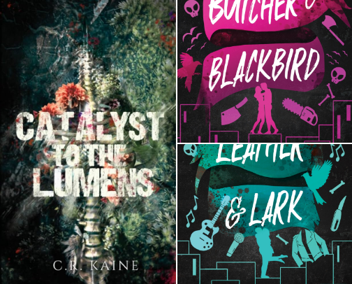 Dark Romance Recommendations cover photo collage