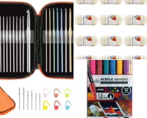 Hobbiesss cover photo collage