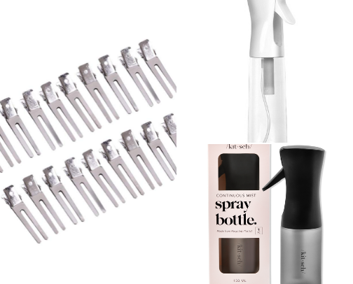 Revive Ritual for Curly & Wavy Hair cover photo collage