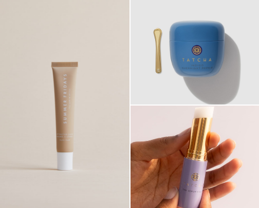 Beauty Items I’d want if I was stranded on an island cover photo collage