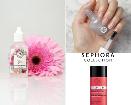 Best product to remove acrylics cover photo collage
