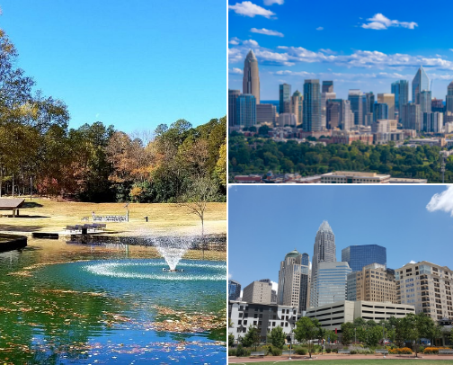 🧺 Best Picnic Spots in Charlotte cover photo collage