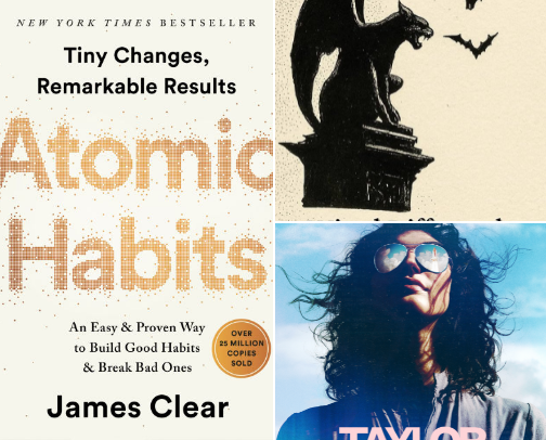 Books That Stay With You cover photo collage