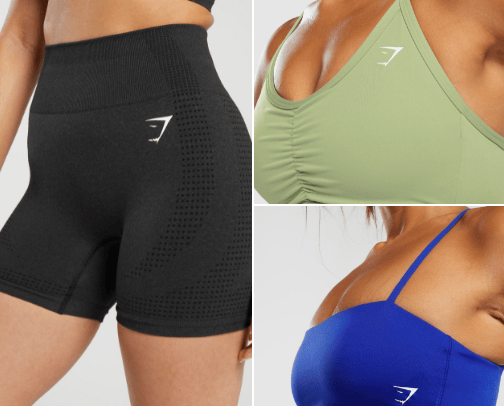 Gymshark obsession cover photo collage