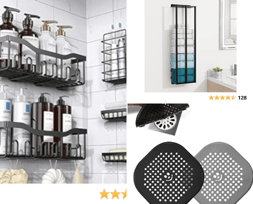 Bathroom Finds cover photo collage