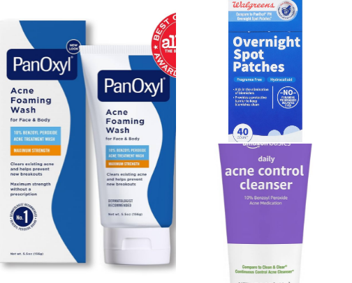 Drugstore Budget Friendly Skin Care🧴 cover photo collage