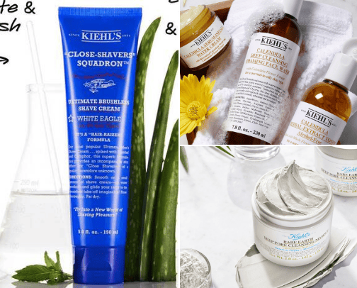 Take care of your skin with the highest quality products cover photo collage