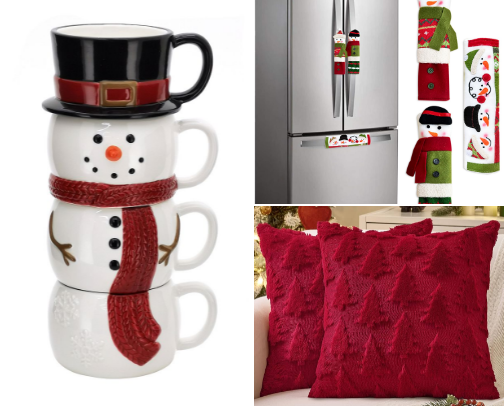 Christmas Decor That Makes Home Feel Magical✨ cover photo collage