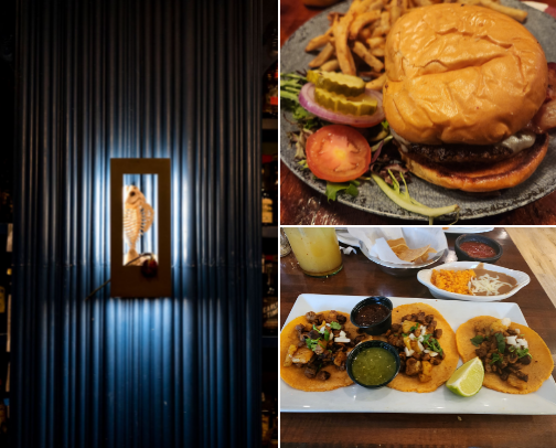 Bars that make you say OMG. cover photo collage