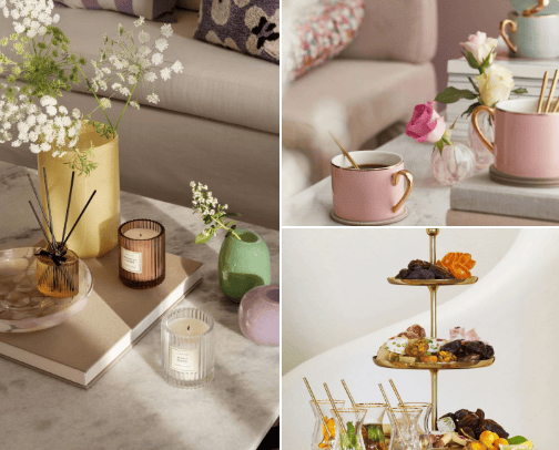 H&M Home cover photo collage